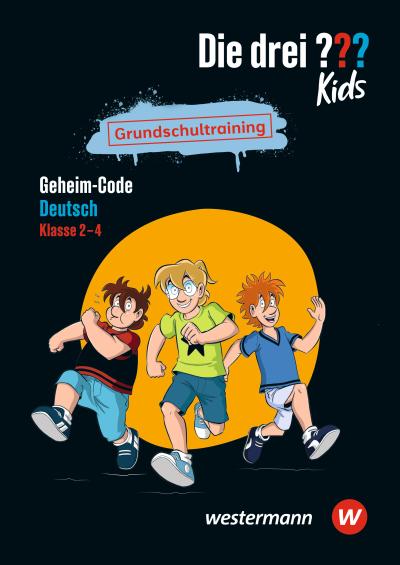 Die drei ??? Kids - Grundschultraining. Geheim-Code Deutsch 2-4