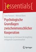 Psychologische Grundlagen zwischenmenschlicher Koo