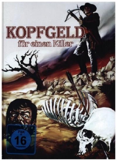 Kopfgeld für einen Killer, 1 Blu-ray + 1 DVD (Mediabook Cover B)