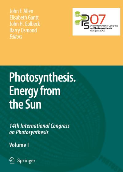Allen, J: Photosynthesis. Energy from the Sun