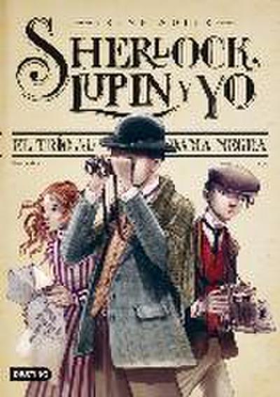 Sherlock, Lupin y yo 1. El trío de la dama negra