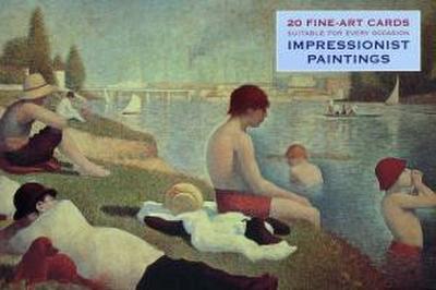 Impressionist Paintings: Fine-Art Cards Suitable for Every Occasion [With 20 Decorative Envelopes]