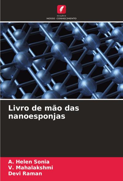 Livro de mão das nanoesponjas