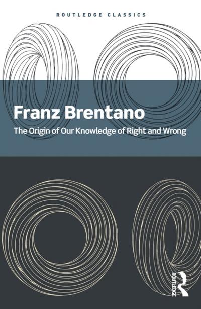 Origin of Our Knowledge of Right and Wrong