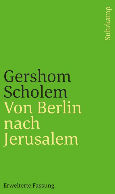 Von Berlin nach Jerusalem