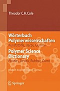 Wörterbuch Polymerwissenschaften/Polymer Science Dictionary