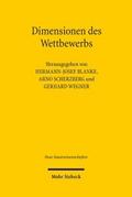 Dimensionen des Wettbewerbs