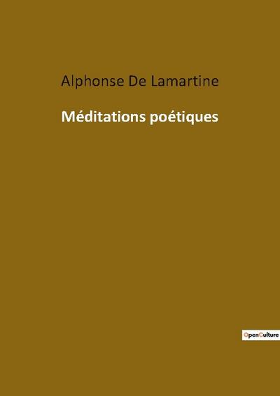 Méditations poétiques