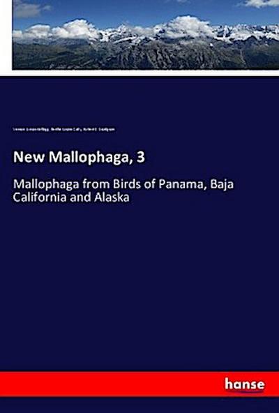 New Mallophaga, 3