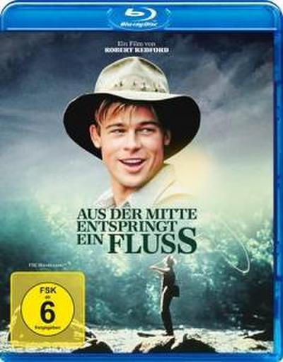 Aus der Mitte entspringt ein Fluss (Blu-Ray)