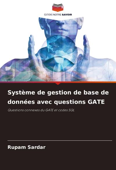 Système de gestion de base de données avec questions GATE