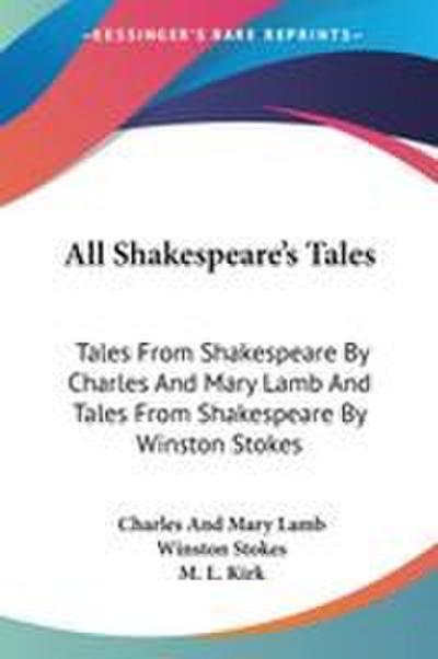 All Shakespeare’s Tales