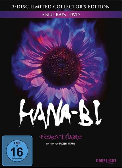 Hana-Bi - Feuerblume, 3 Blu-rays (Limited Collector’s Edition)