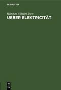 Ueber Elektricität