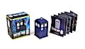 Doctor Who: Light-Up Tardis Kit (RP Minis)
