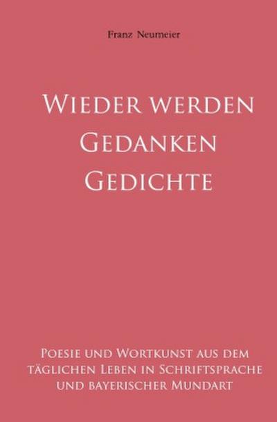 Gedanken werden Gedichte