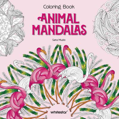 Animal Mandalas Coloring Book