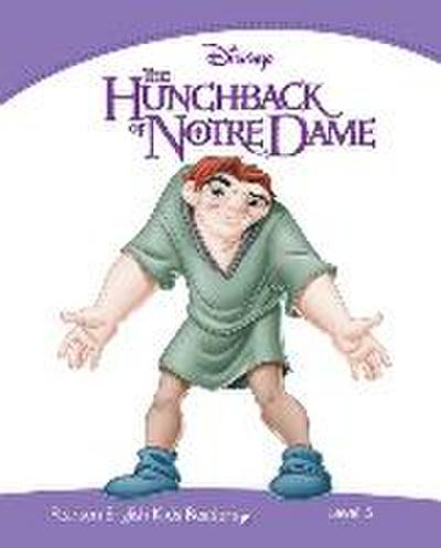 Level 5: Disney Pixar The Hunchback of Notre Dame (Pearson English Kids Readers)