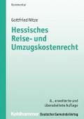 Hessisches Reise- und Umzugskostenrecht, Kommentar