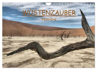 Wüstenzauber Namibia (Wandkalender 2024 DIN A4 quer), CALVENDO Monatskalender
