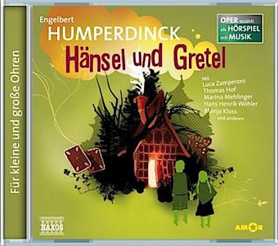 Hänsel und Gretel, Audio-CD