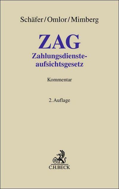 Zahlungsdiensteaufsichtsgesetz. ZAG