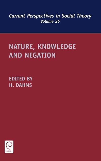 Nature, Knowledge and Negation
