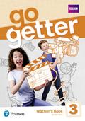 GoGetter 3 Teacher’s Book with MyEnglishLab & Online Extra Homework + DVD-ROM Pack, m. 1 Beilage, m. 1 Online-Zugang