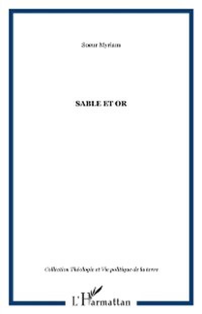 Sable et or
