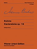 Klavierstücke: Nach den Autografen und der Originalausgabe. op. 118. Klavier.: Edited from the autographs and the original edition. op. 118. piano. (Wiener Urtext Edition)