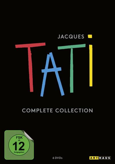 Jacques Tati Collection, 6 DVDs, Digital Remastered