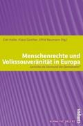 Menschenrechte und Volkssouveränität in Europa