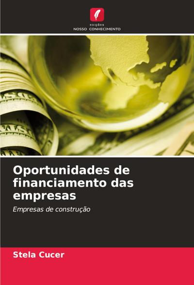 Oportunidades de financiamento das empresas