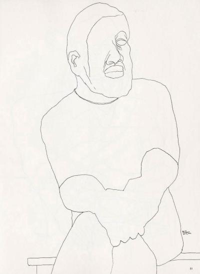 Benny Andrews: Between the Lines