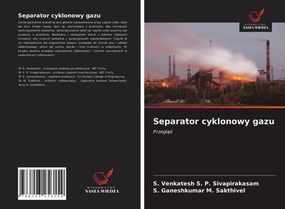 Separator cyklonowy gazu