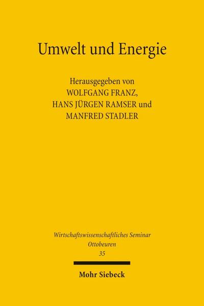 Umwelt und Energie