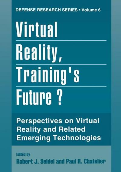 Virtual Reality, Training’s Future?