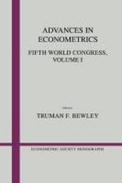 Advances in Econometrics