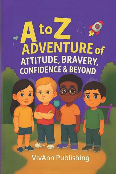 A to Z Adventure of Attitude, Bravery, Confidence & Beyond