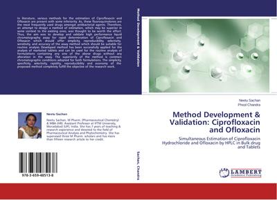 Method Development & Validation: Ciprofloxacin and Ofloxacin