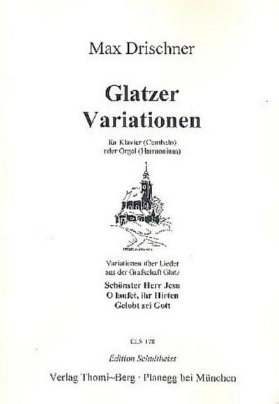 Glatzer Variationenfür Klavier (Orgel/Harmonium)
