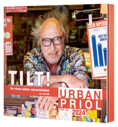 TILT! 2024 - Der etwas andere Jahresrückblick von und mit Urban Priol