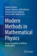 Modern Methods in Mathematical Physics