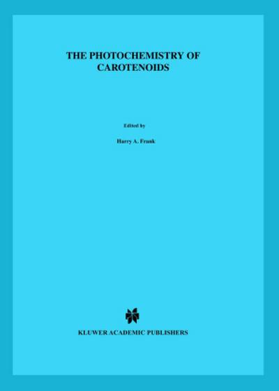 The Photochemistry of Carotenoids