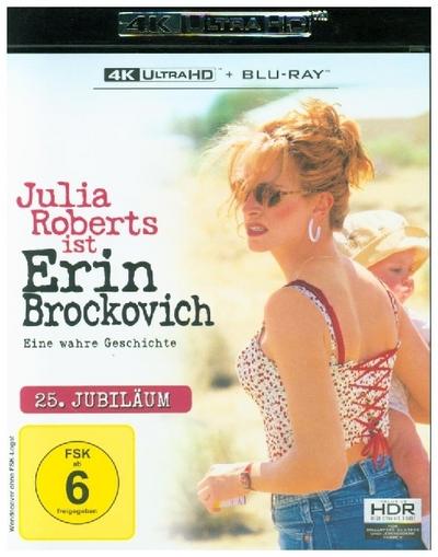 Erin Brockovich (4K-UHD + Blu-ray)