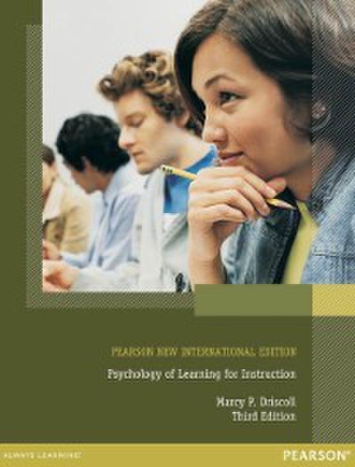 Psychology of Learning for Instruction