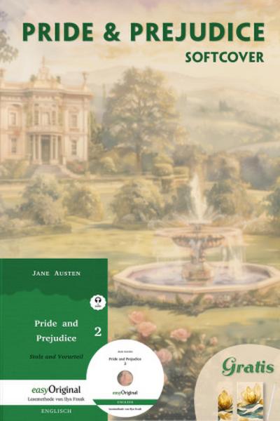 Pride and Prejudice / Stolz und Vorurteil - Softcover Teil 2 (Buch + MP3-Audio-CD + exklusive Extras) - Frank-Lesemethode, m. 1 Audio-CD, m. 1 Audio, m. 1 Audio