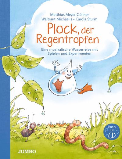 Plock, der Regentropfen mit CD