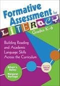 Formative Assessment for Literacy, Grades K-6