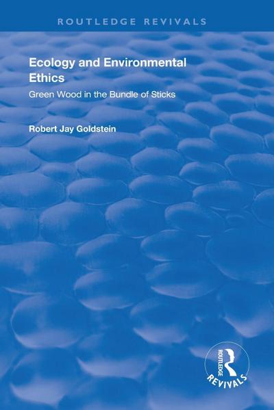 Ecology and Environmental Ethics